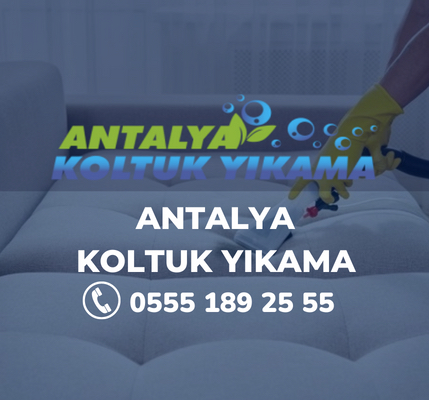 Antalya Koltuk Yıkama