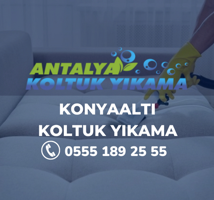 Konyaaltı Koltuk Yıkama