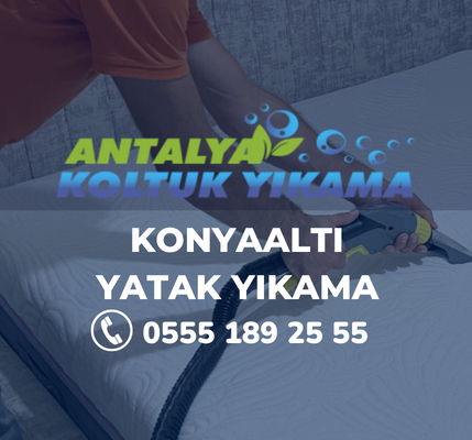 Konyaaltı Yatak Yıkama