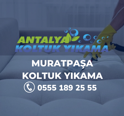 Muratpaşa Koltuk Yıkama